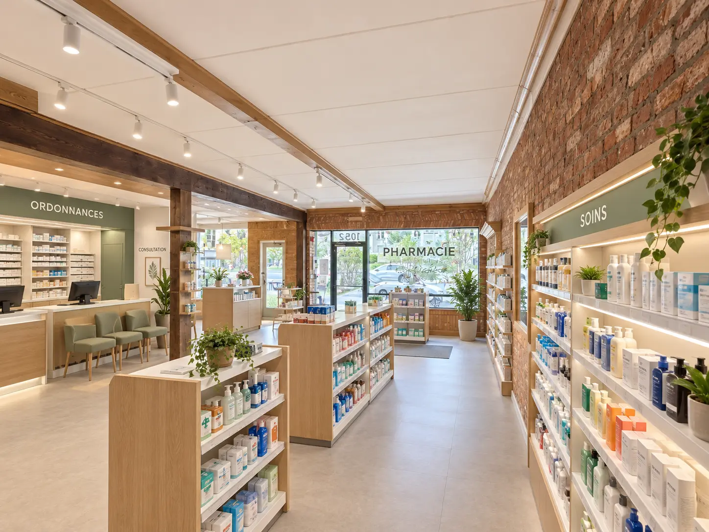 Concept de pharmacie
