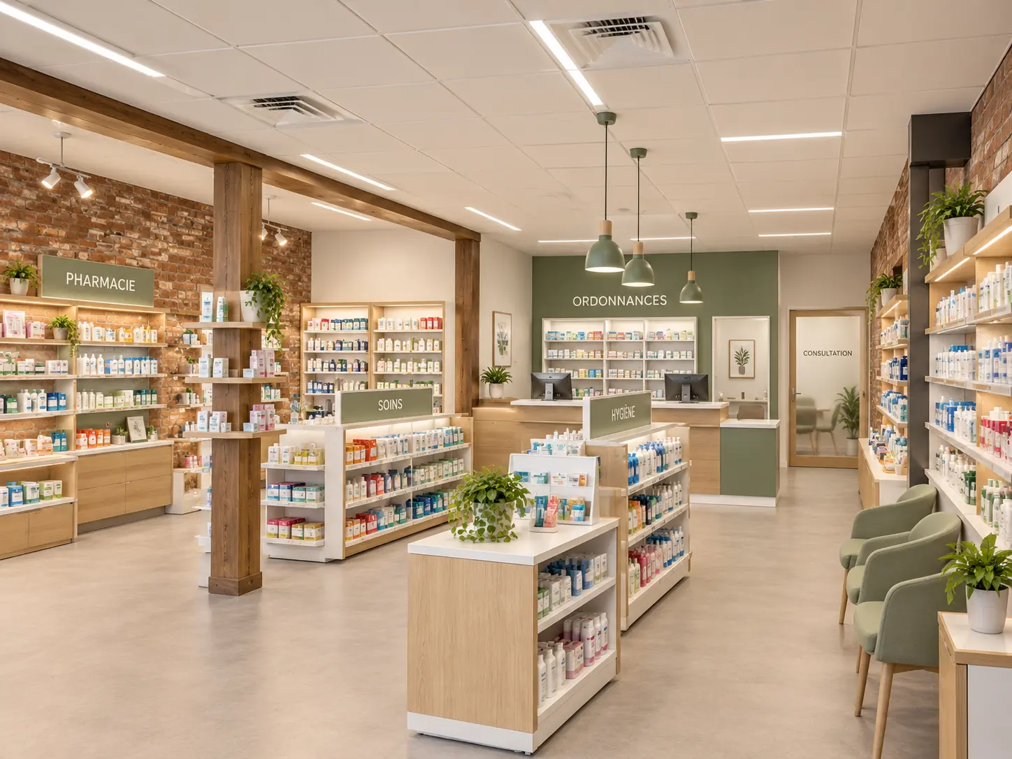 Concept de pharmacie